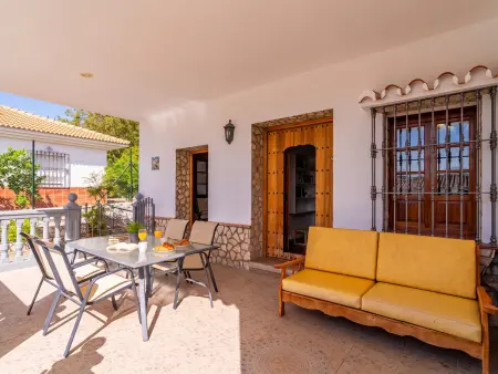 Maison rurale 160 m² piscine privée, cheminée - El Burgo : photo 6