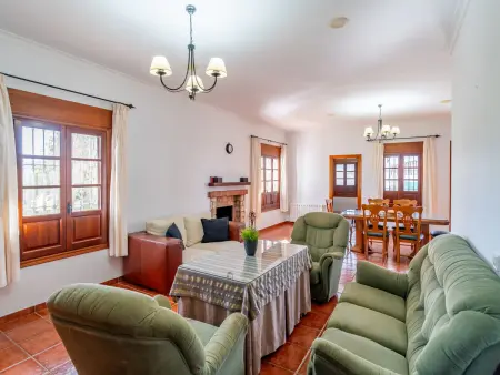 Maison rurale 160 m² piscine privée, cheminée - El Burgo : photo 7