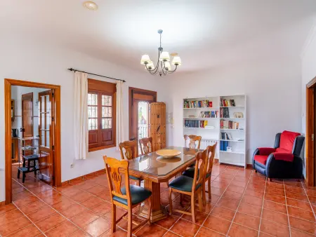 Maison rurale 160 m² piscine privée, cheminée - El Burgo : photo 12