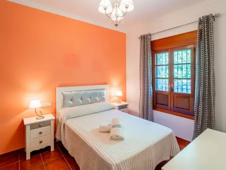 Maison rurale 160 m² piscine privée, cheminée - El Burgo : photo 20
