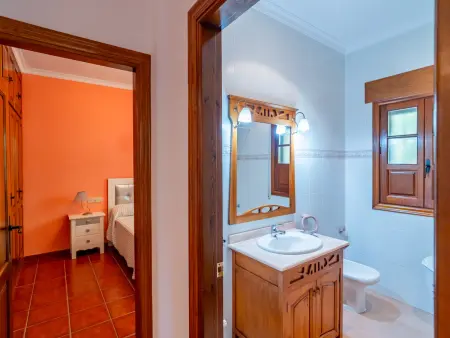 Maison rurale 160 m² piscine privée, cheminée - El Burgo : photo 23