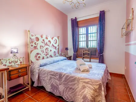 Maison rurale 160 m² piscine privée, cheminée - El Burgo : photo 24