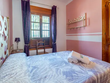 Maison rurale 160 m² piscine privée, cheminée - El Burgo : photo 25
