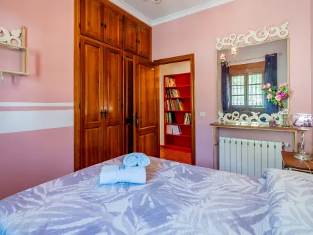 Maison rurale 160 m² piscine privée, cheminée - El Burgo : photo 26