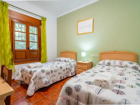Maison rurale 160 m² piscine privée, cheminée - El Burgo : photo 27