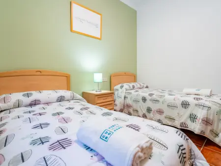 Maison rurale 160 m² piscine privée, cheminée - El Burgo : photo 28