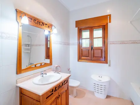 Maison rurale 160 m² piscine privée, cheminée - El Burgo : photo 30