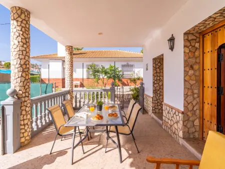 Maison rurale 160 m² piscine privée, cheminée - El Burgo : photo 33