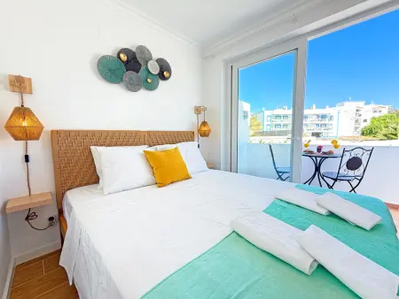 Appartement rénové avec terrasse privée, Vieille Ville d'Albufeira : photo 2