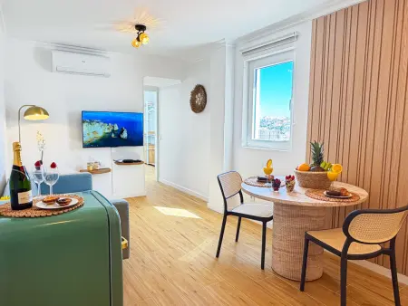 Appartement rénové avec terrasse privée, Vieille Ville d'Albufeira : photo 3