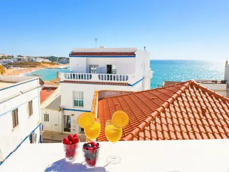 Appartement rénové avec terrasse privée, Vieille Ville d'Albufeira : photo 9