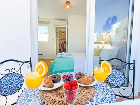 Appartement rénové avec terrasse privée, Vieille Ville d'Albufeira : photo 11