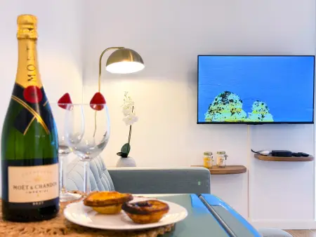 Appartement rénové avec terrasse privée, Vieille Ville d'Albufeira : photo 19