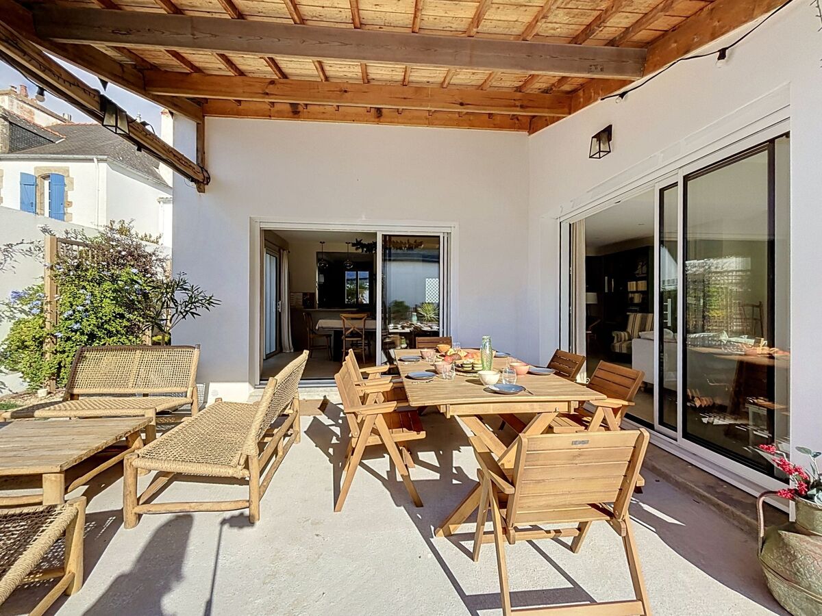 Maison de Saint-Pierre, 10 pers., terrasse 50 m² - Photo 26