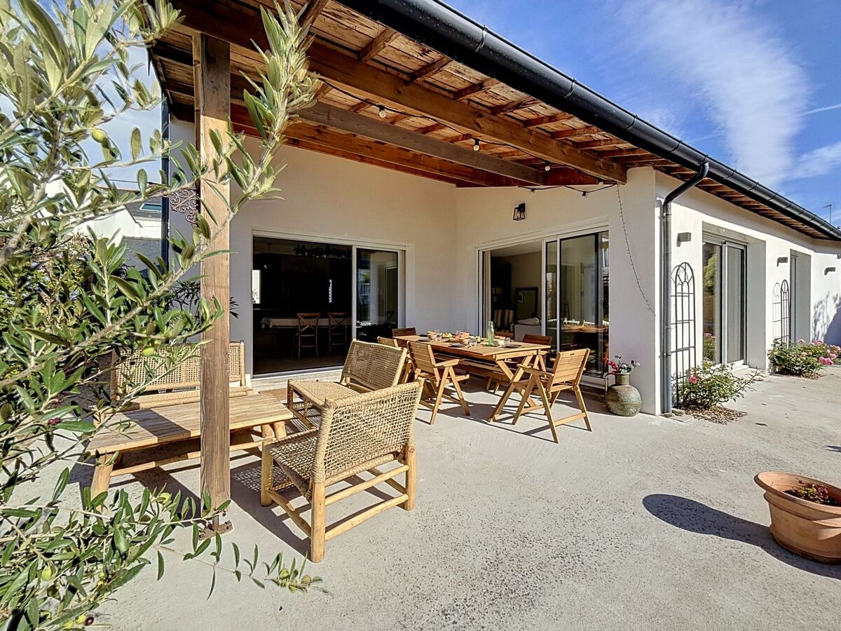 Maison de Saint-Pierre, 10 pers., terrasse 50 m² - Photo 30