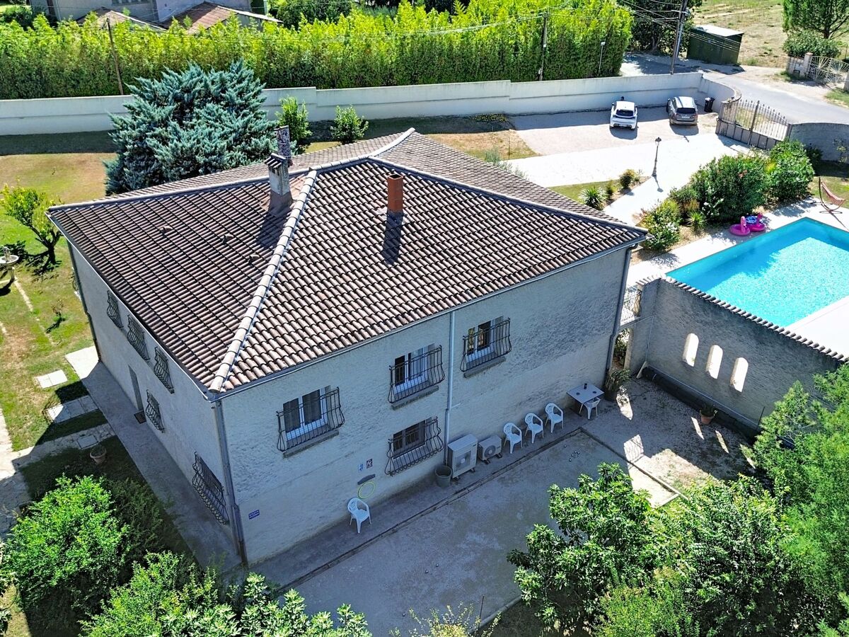 L'Ombre du Figuier - Maison 6 chambres piscine - Photo 2