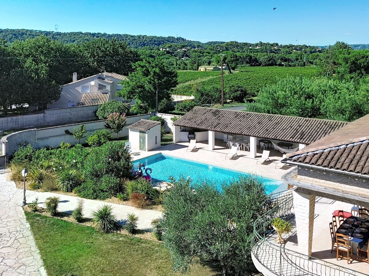 L'Ombre du Figuier - Maison 6 chambres piscine - Photo 11
