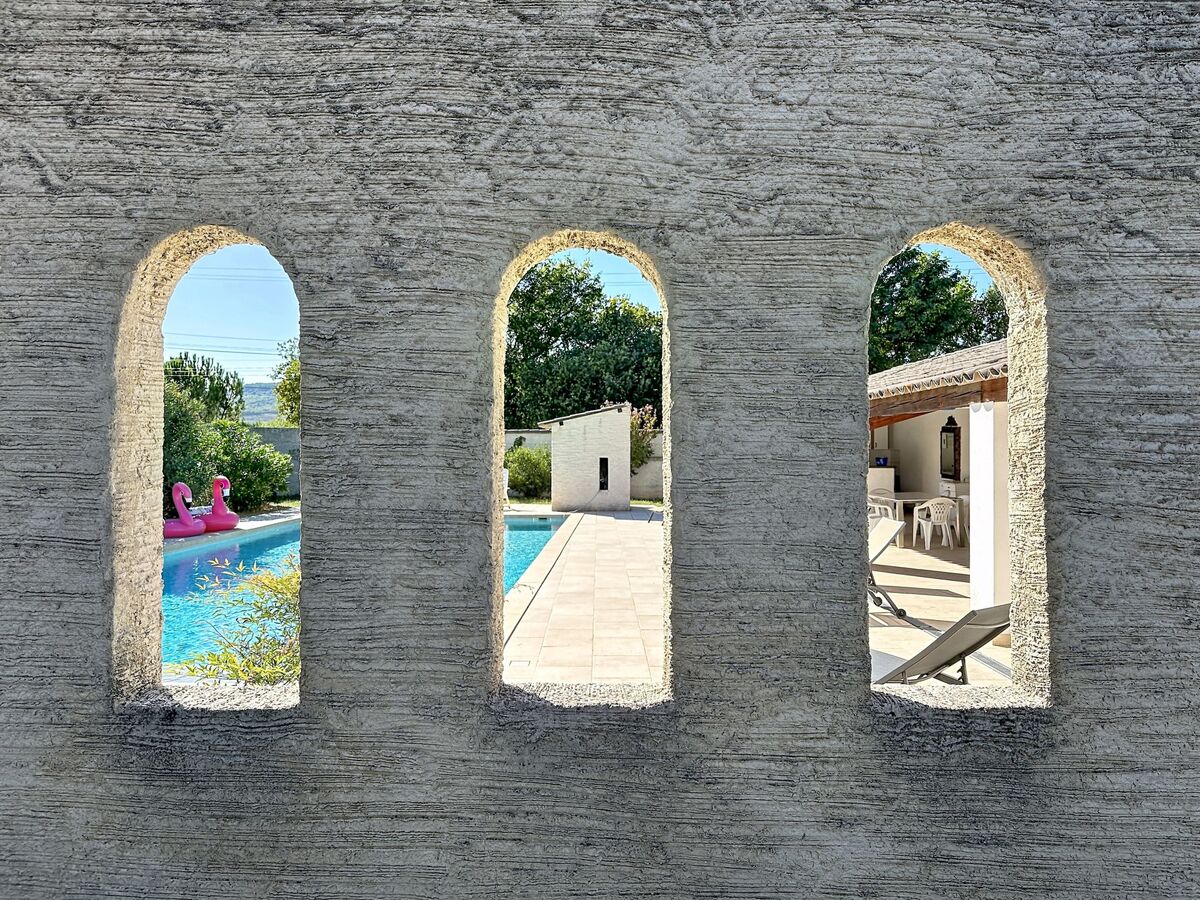 L'Ombre du Figuier - Maison 6 chambres piscine - Photo 12