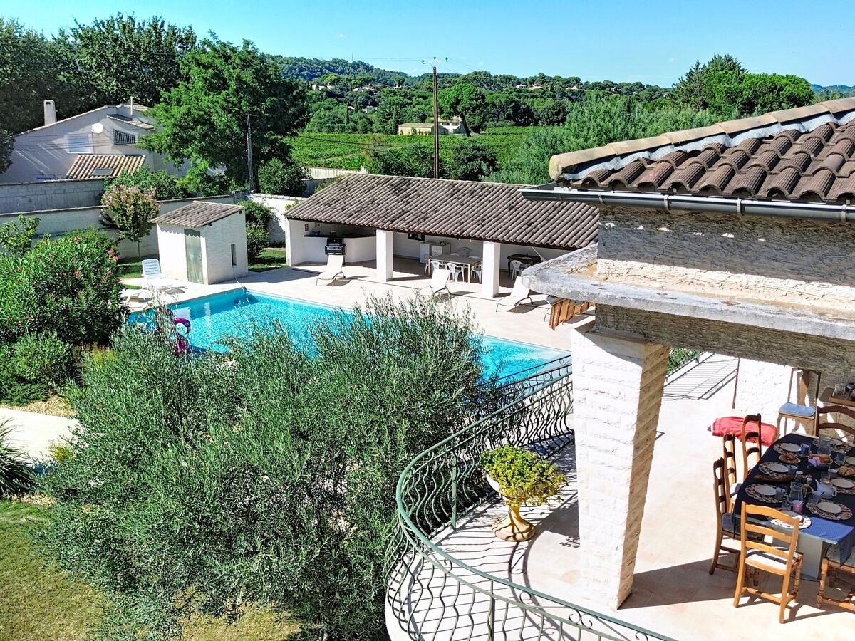 L'Ombre du Figuier - Maison 6 chambres piscine - Photo 13