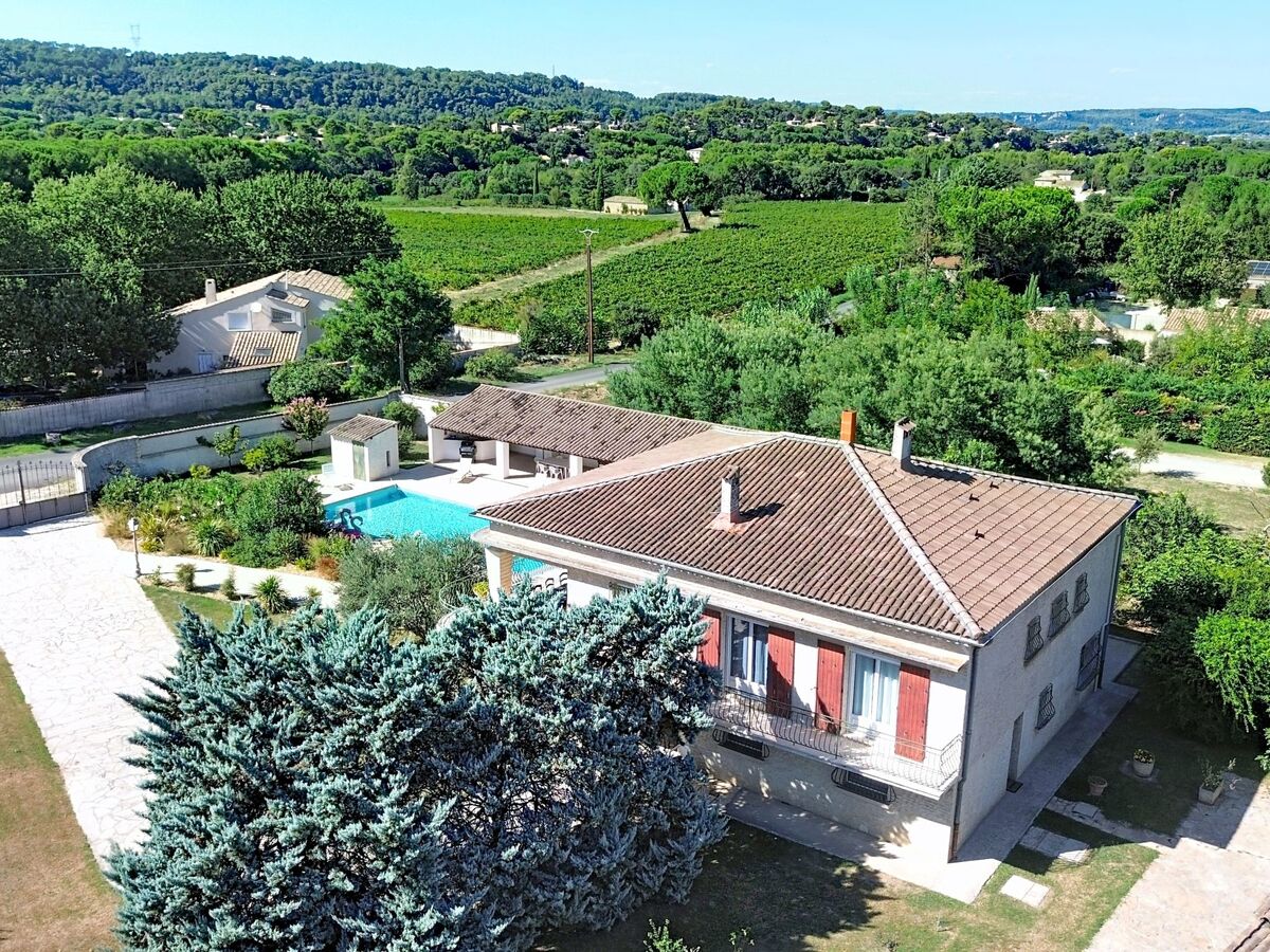 L'Ombre du Figuier - Maison 6 chambres piscine - Photo 14
