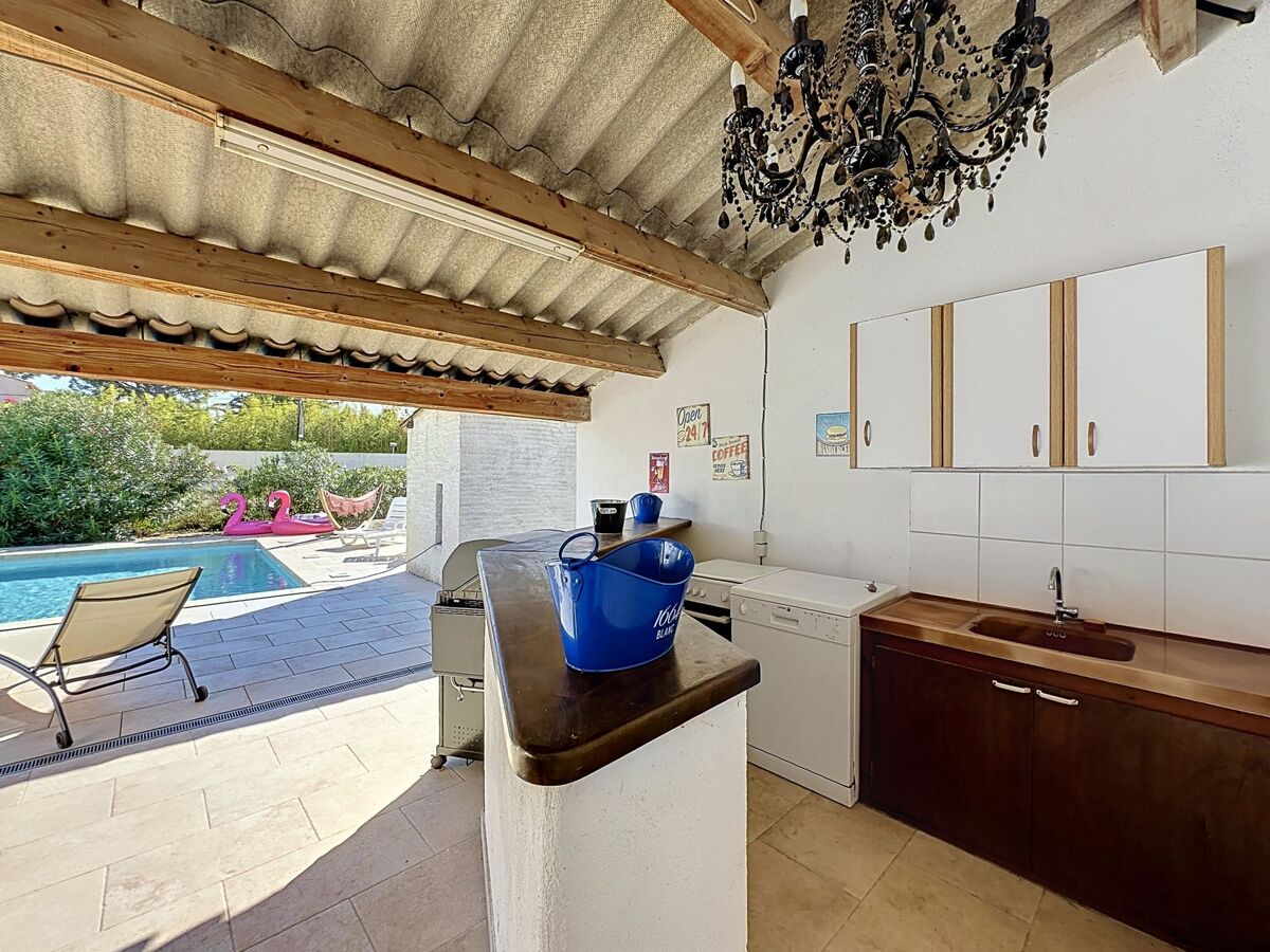 L'Ombre du Figuier - Maison 6 chambres piscine - Photo 96