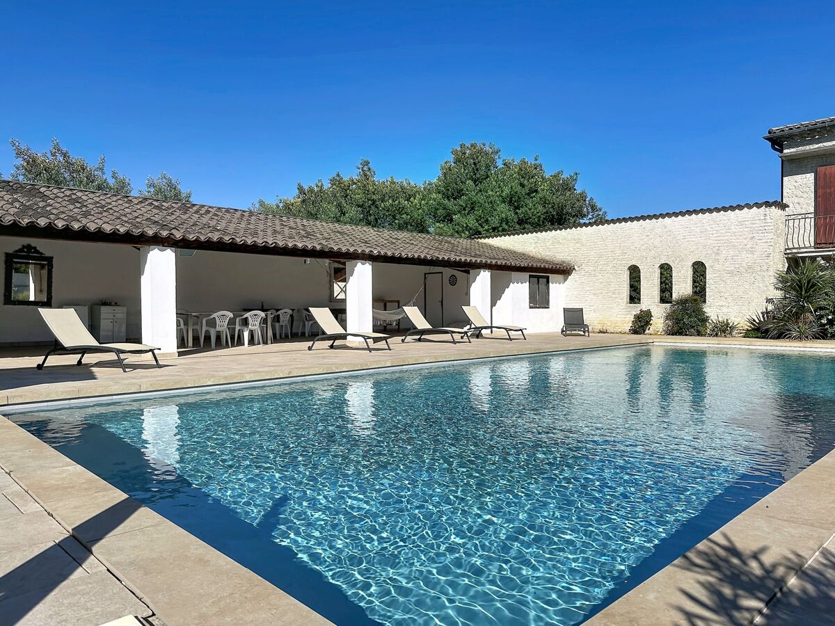 L'Ombre du Figuier - Maison 6 chambres piscine - Photo 101