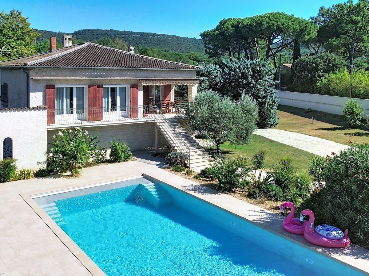 L'Ombre du Figuier - Maison 6 chambres piscine - Photo 112