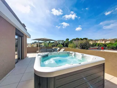 Contemplation, appartement 3 pièces avec terrasse 70 m² à Antibes : photo 21