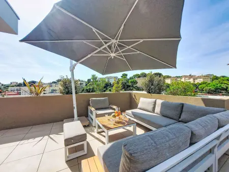 Contemplation, appartement 3 pièces avec terrasse 70 m² à Antibes : photo 22
