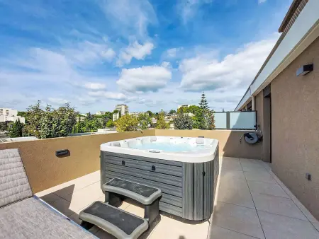 Contemplation, appartement 3 pièces avec terrasse 70 m² à Antibes : photo 23