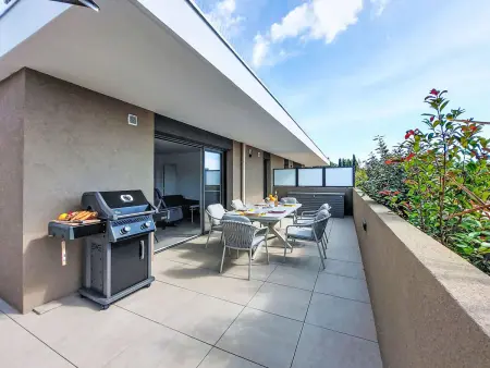 Contemplation, appartement 3 pièces avec terrasse 70 m² à Antibes : photo 26