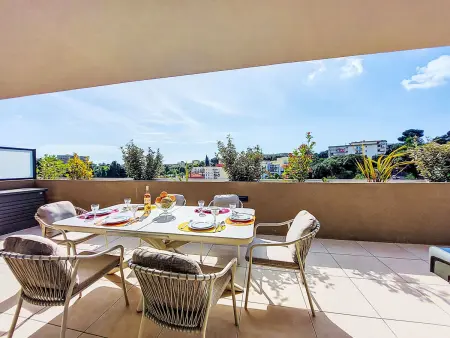 Contemplation, appartement 3 pièces avec terrasse 70 m² à Antibes : photo 28