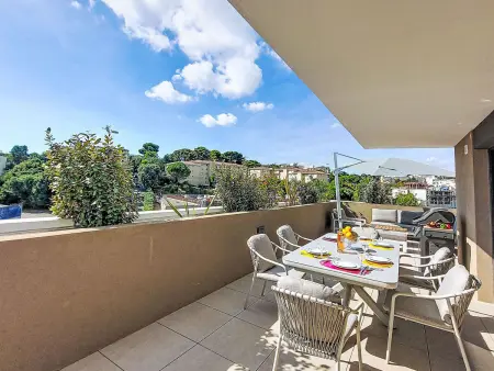 Contemplation, appartement 3 pièces avec terrasse 70 m² à Antibes : photo 29