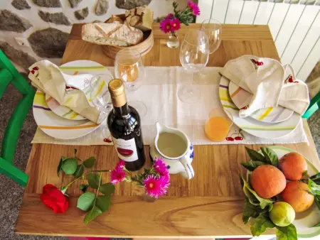 Casa Amadeu, gîte 4 personnes dans ancienne ferme rénovée : photo 3