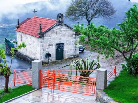 Casa Amadeu, gîte 4 personnes dans ancienne ferme rénovée : photo 21