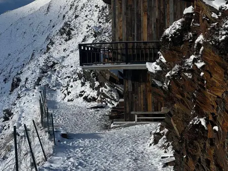Chalet 10 pers. vue panoramique Pyrénées à Saint-Lary : photo 2