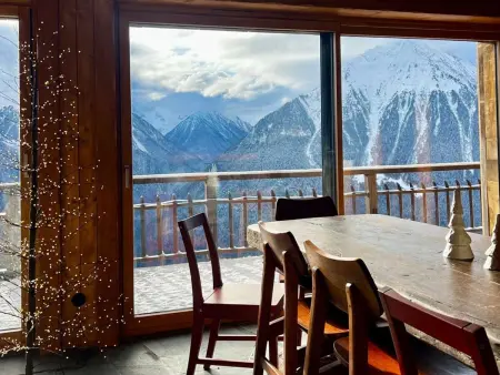 Chalet 10 pers. vue panoramique Pyrénées à Saint-Lary : photo 4