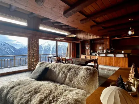 Chalet 10 pers. vue panoramique Pyrénées à Saint-Lary : photo 5