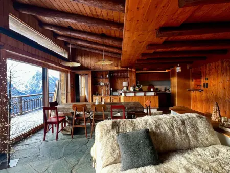 Chalet 10 pers. vue panoramique Pyrénées à Saint-Lary : photo 6