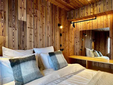 Chalet 10 pers. vue panoramique Pyrénées à Saint-Lary : photo 12