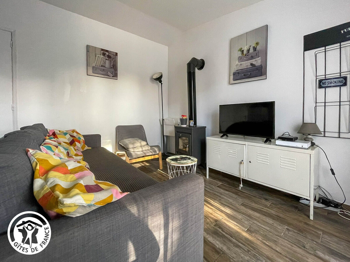 Gîte 2 pers. à 750 m de la plage, animaux OK - Photo 7