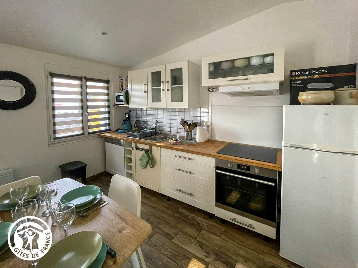 Gîte 2 pers. à 750 m de la plage, animaux OK - Photo 11