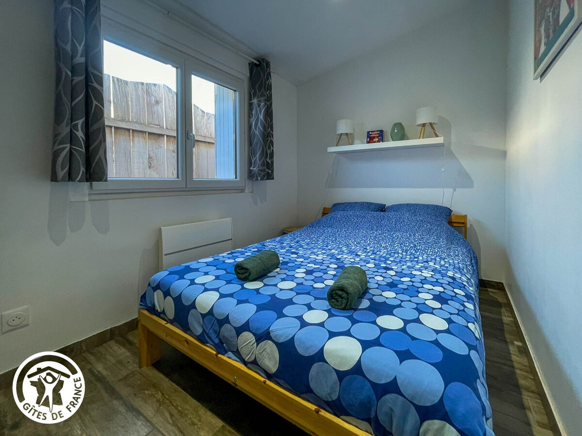 Gîte 2 pers. à 750 m de la plage, animaux OK - Photo 12