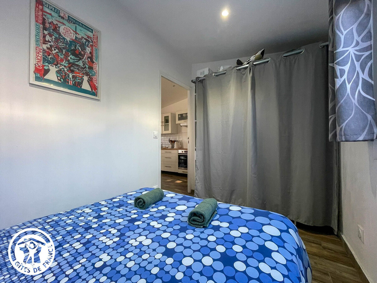 Gîte 2 pers. à 750 m de la plage, animaux OK - Photo 13