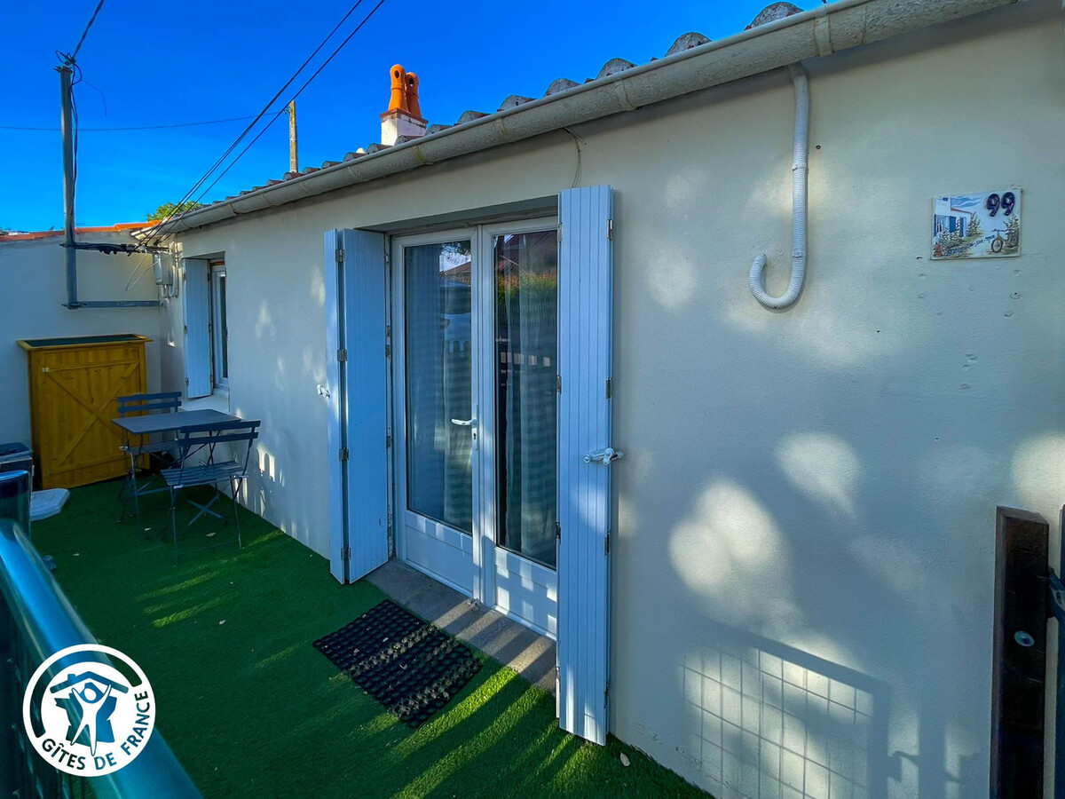 Gîte 2 pers. à 750 m de la plage, animaux OK - Photo 17