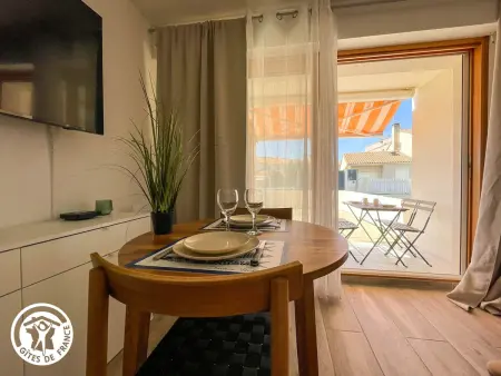 Gîte proche mer, parking, animaux admis - 2 pers. : photo 3