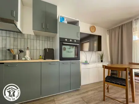 Gîte proche mer, parking, animaux admis - 2 pers. : photo 8