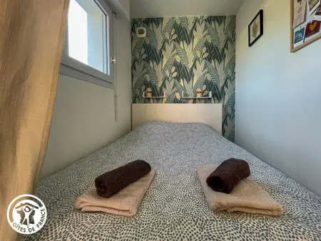 Gîte proche mer, parking, animaux admis - 2 pers. : photo 9