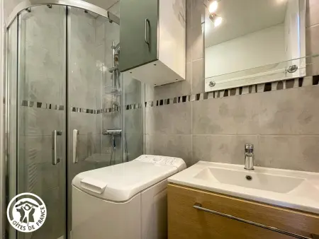 Gîte proche mer, parking, animaux admis - 2 pers. : photo 11