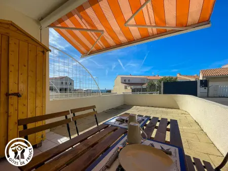 Gîte proche mer, parking, animaux admis - 2 pers. : photo 12